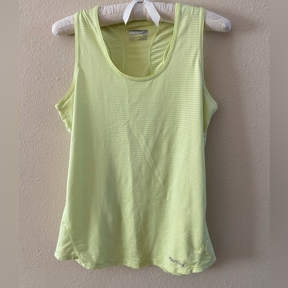 Marmot exercise tank